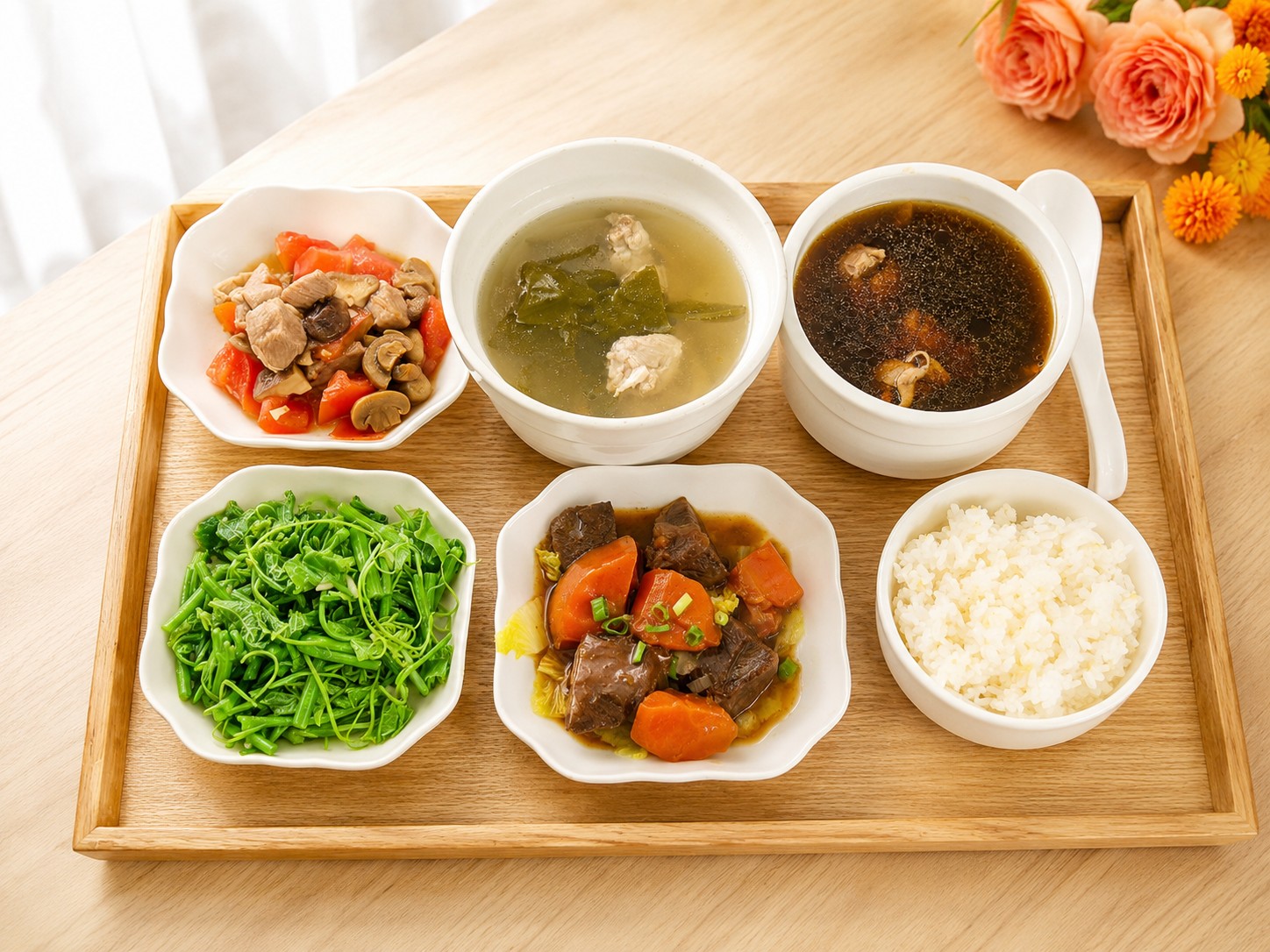 月子餐食
